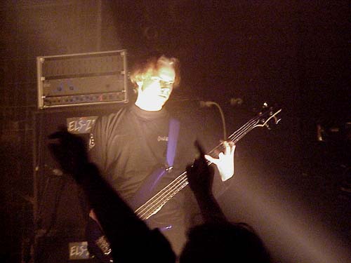 Jesperi 1999 picture with Janne and bass amp